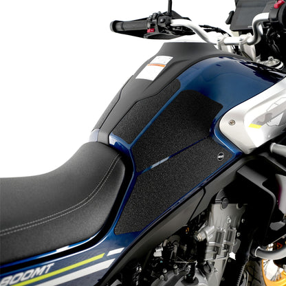 R&G Tank Traction Grips for CF MOTO 800MT Sport / Touring / Explore '22- Colour: Clear