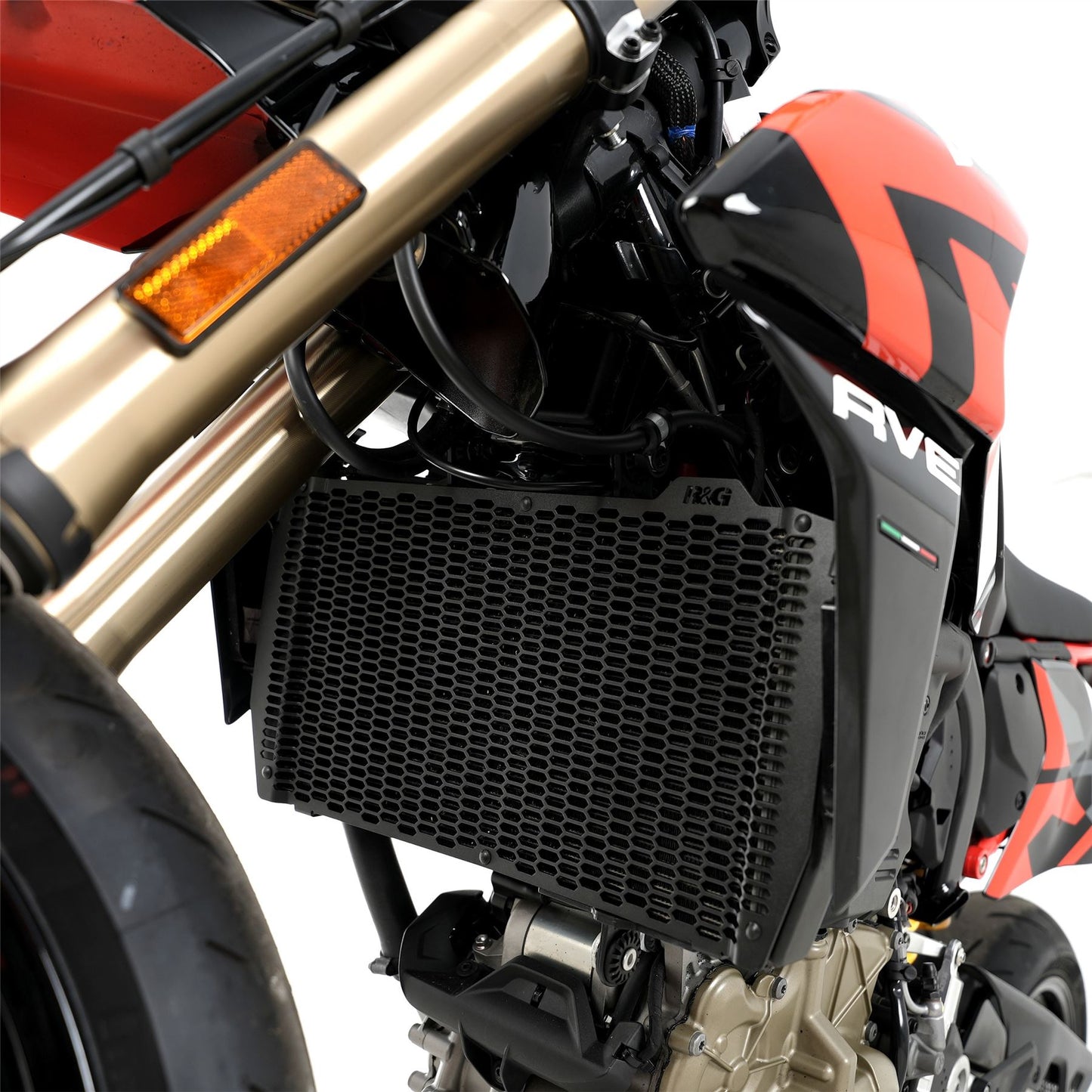 PRO Radiator Guard for Ducati Hypermotard 698 Mono/RVE ’24-