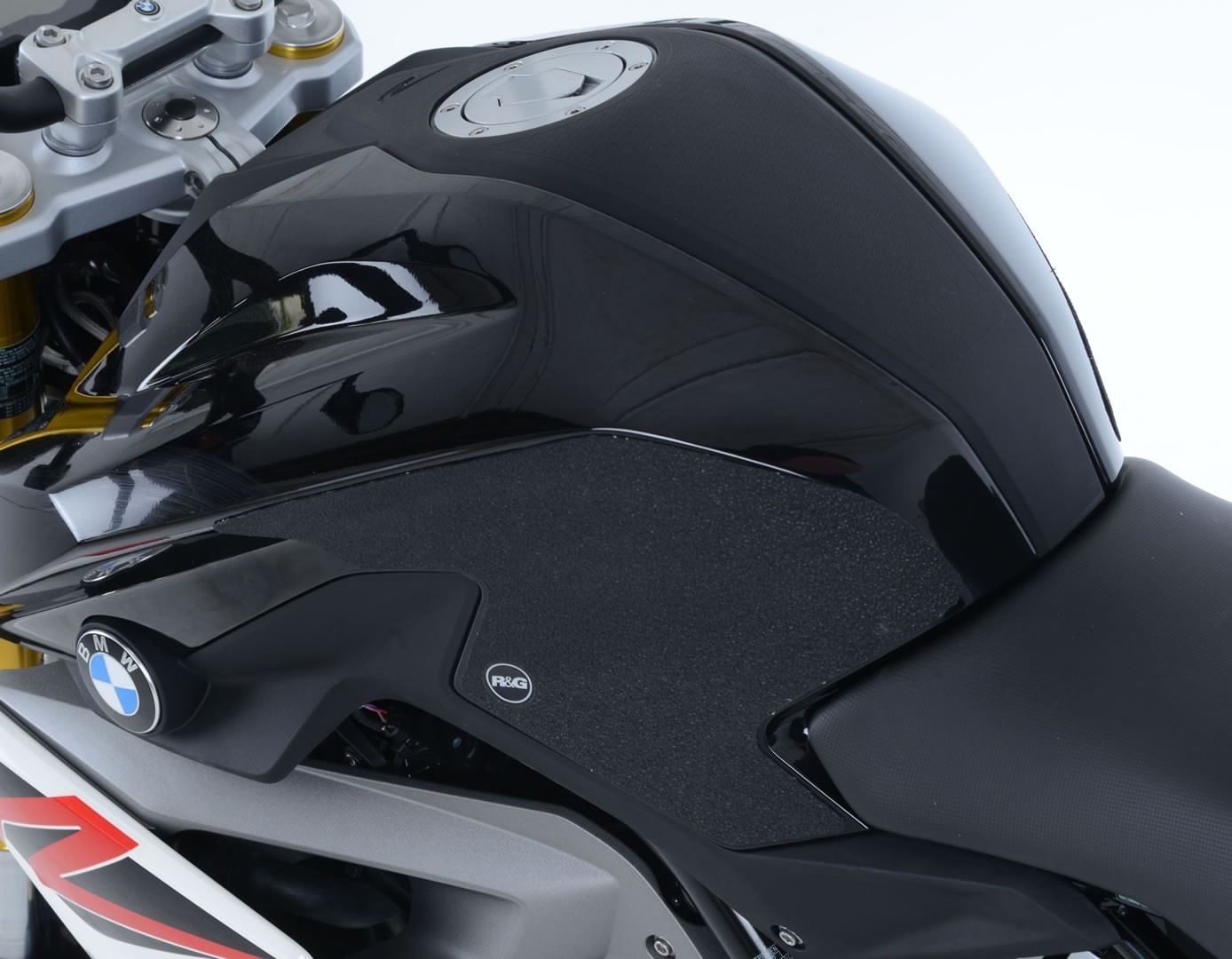 R&G Tank Traction Grips for BMW G310R '17-'20 Colour: Clear