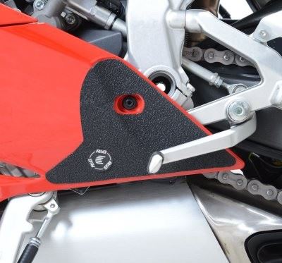 R&G Boot Guard Kit for Ducati Panigale 1199 '12- and the Panigale 1299 '15-