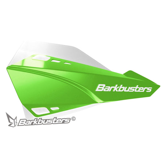 Barkbusters SABRE MX/Enduro Handguard Choose Colour : Green with White Deflectors