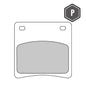 FERODO FDB569 Platinum Compound Pad / FA146 / VD345/2 / DB2069