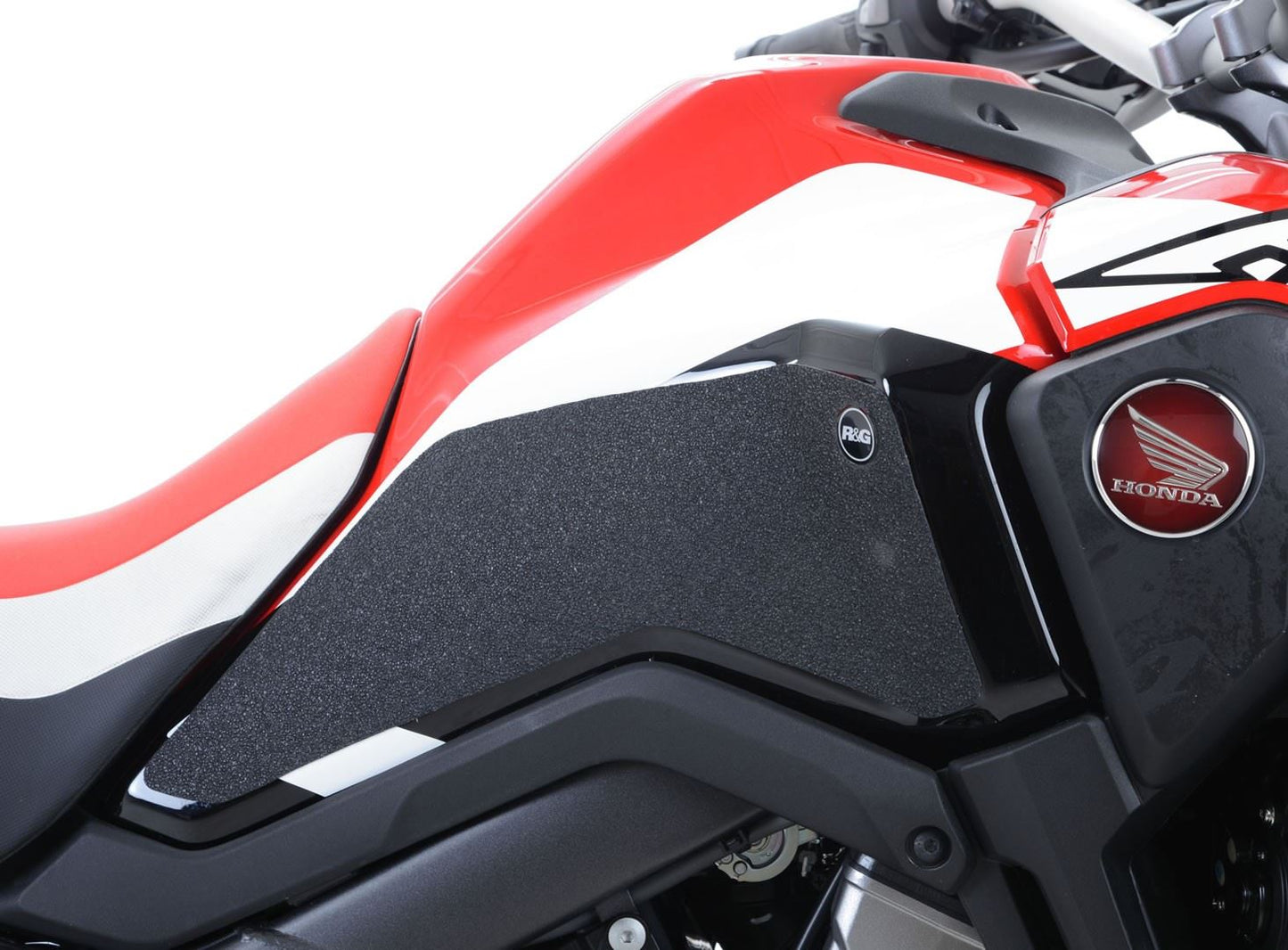 R&G Tank Traction Grips for Honda Africa Twin '16- Colour: Black