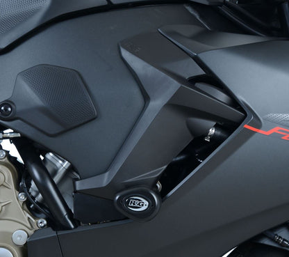 Crash Protectors - Aero Style for Honda CBR1000RR '17-'19 [Non-Drill Kit] Colour: White