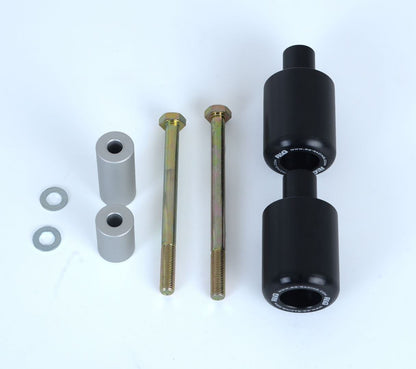 Crash Protectors - Classic Style for  Honda VFR400R (NC30) Colour: Black