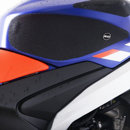 R&G Tank Traction Grips for Aprilia RS660 '21- '24 & Tuono 660 '21- '24 Colour: Clear