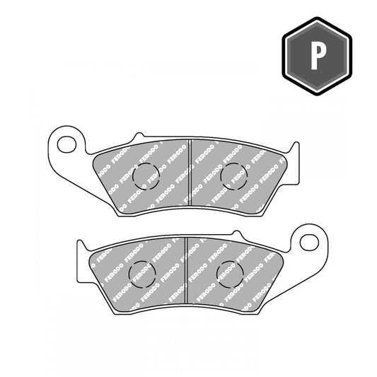 Ferodo FDB892EFP Platinum Compound Pad - FA185