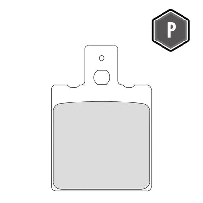 Ferodo FDB207EFP Platinum Compound Pad - FA047
