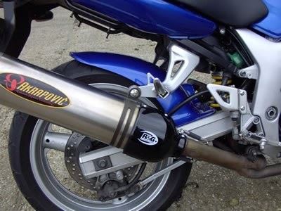 Oval Exhaust Protector (Can Cover) Side: Left Hand Side