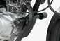 Crash Protectors - Aero Style for Honda CBF125 '09-'16 Colour: White