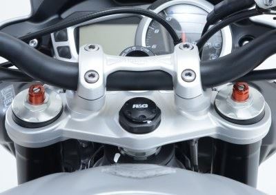 Top Yoke Cap for Triumph Street Triple RX 2015- Triumph Street Triple RS 765 '17-,  Kawasaki Ninja H2 & H2R '15- '24 & Kawasaki ZH2 '20- '24 models.