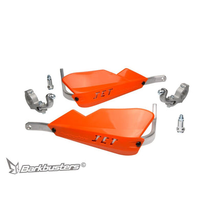 BarkBusters JET HandGuard Kit (Two Point Tapered Mount) Select Colour: Orange