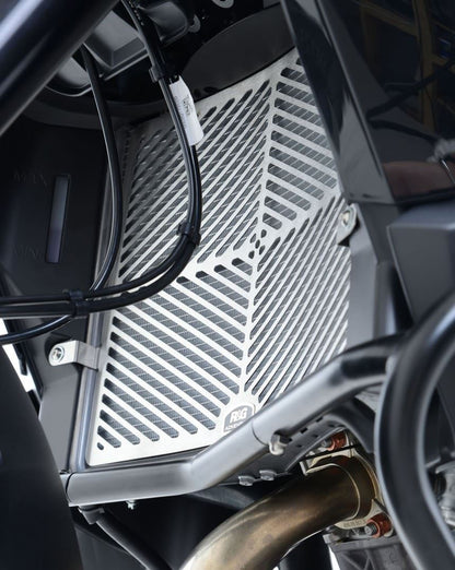 Stainless Steel Radiator Guard for KTM 1050/1190 Adventure '13- and 1290 Super Adventure '15-'20