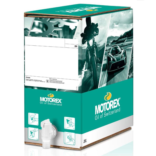 Motorex Top Speed 4T (B-In-B) 15W/50 20L