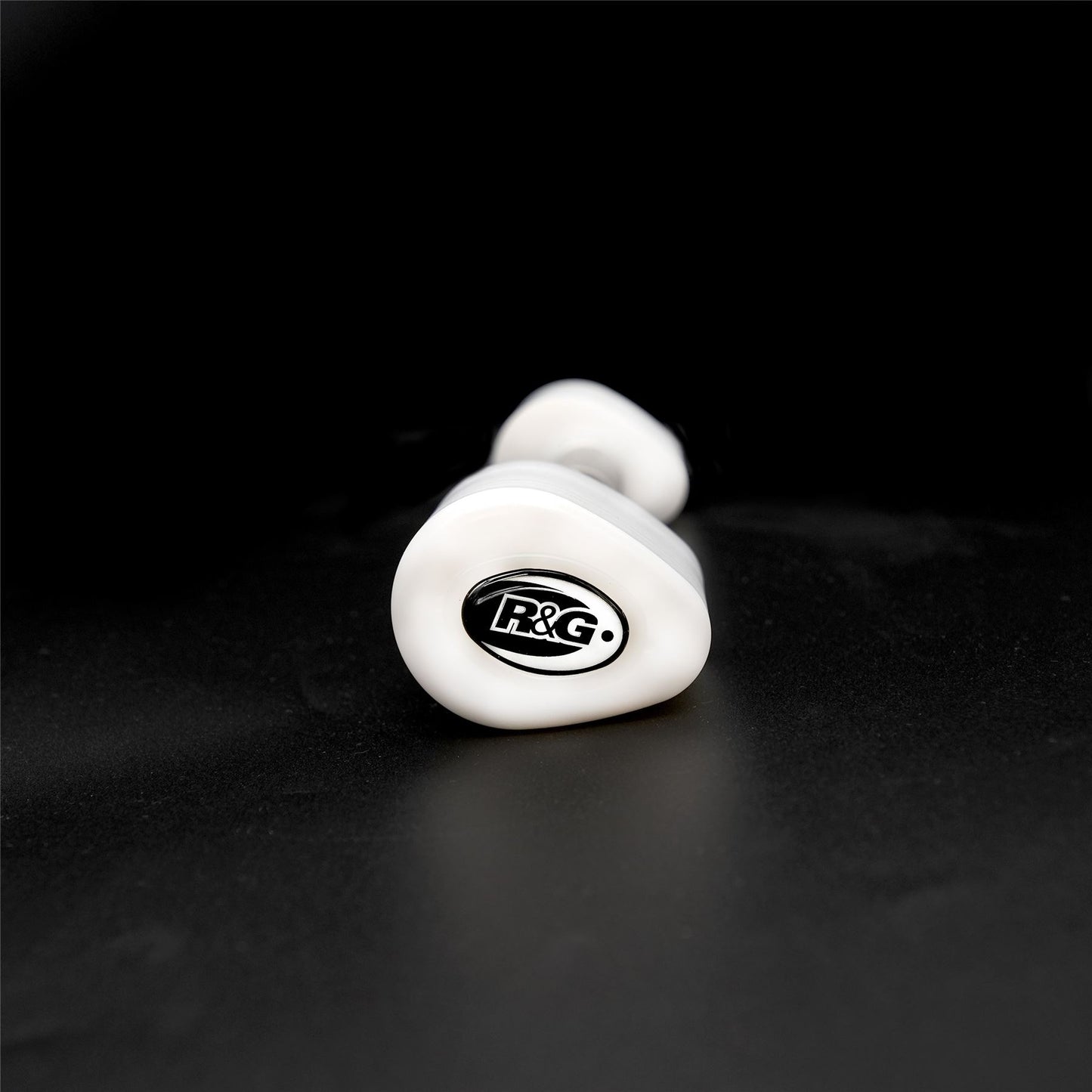 Crash Protectors - Aero Style for Honda CB400SF '08- Colour: White