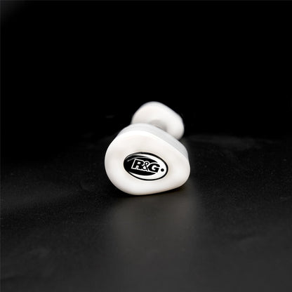 Crash Protectors - Aero Style for Honda CB400SF '08- Colour: White
