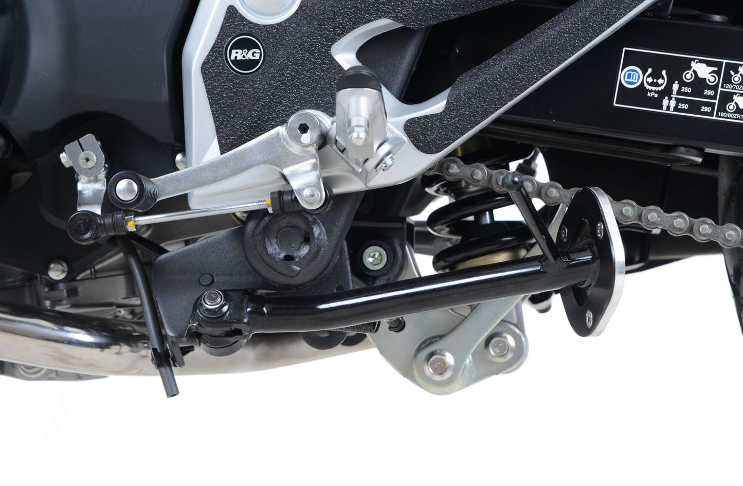 Kickstand Shoe for the Honda NC750X '16-'20 & Honda X-ADV (750) '17-'20
