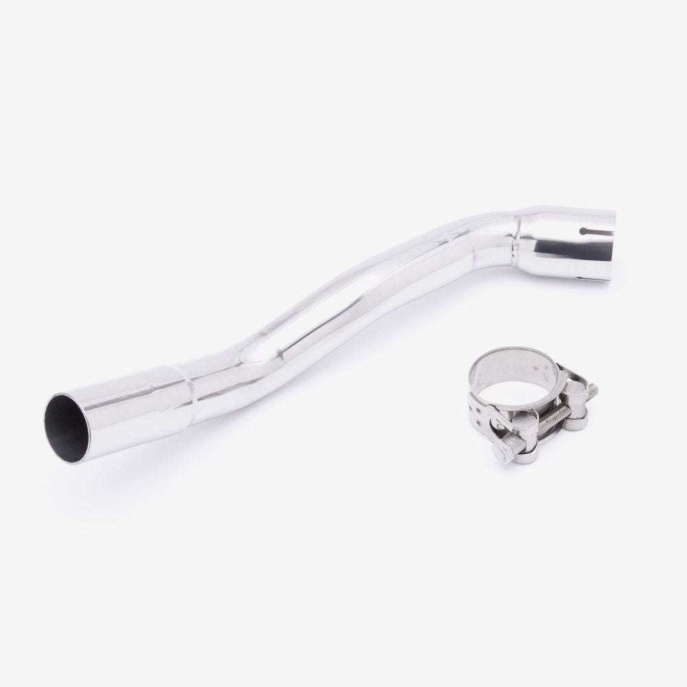 CP1 Matt Carbon Tip Exhaust System 5