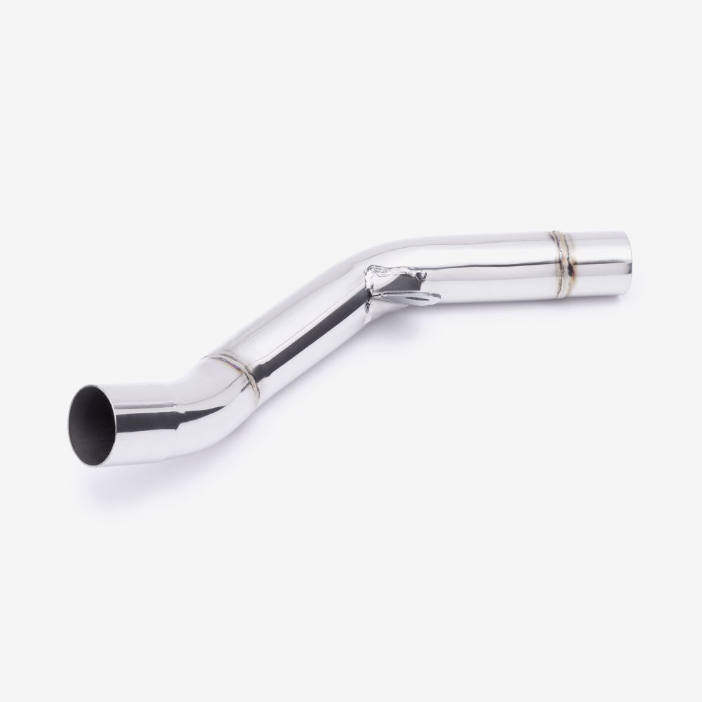 Polished Link Pipe