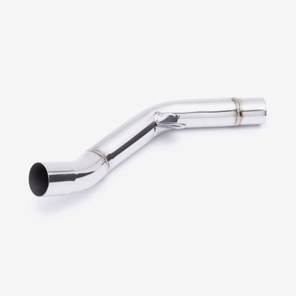 Polished Link Pipe