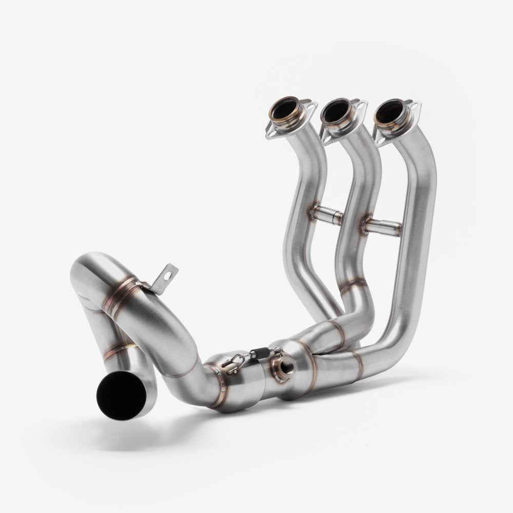 CP1 Matt Carbon Tip Exhaust System (Low Level) 3