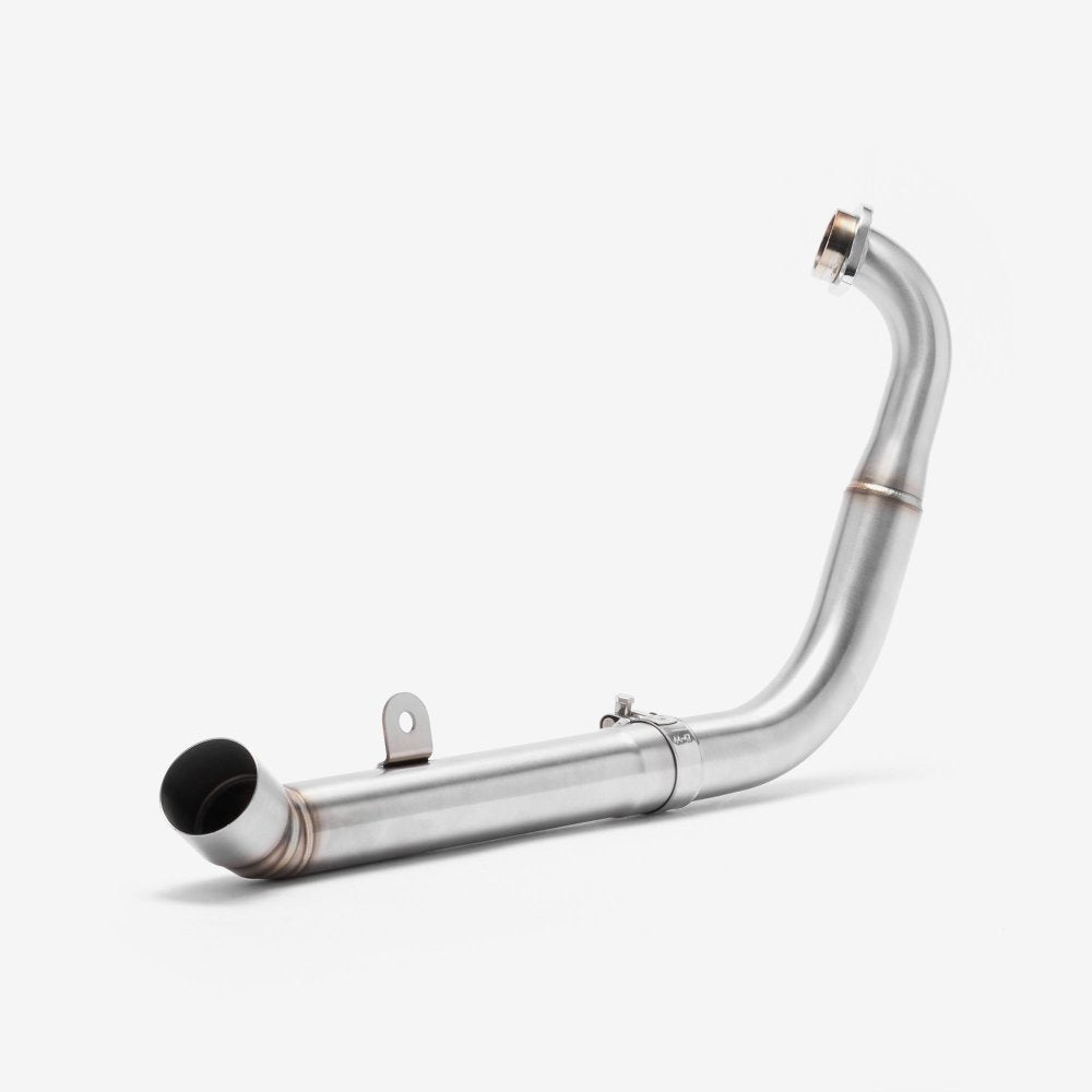 RP2 Gloss Oval Exhaust System 2