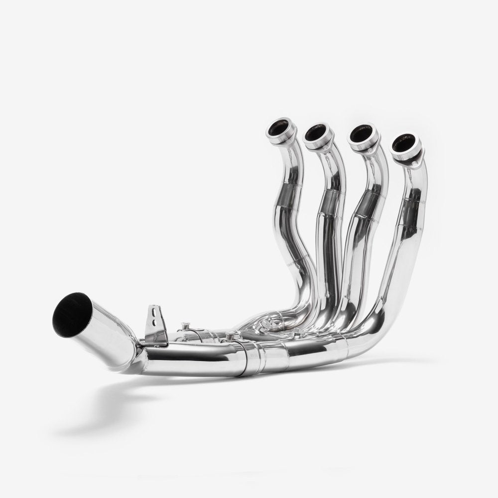 XT10 Matt Hexagonal Exhaust 2