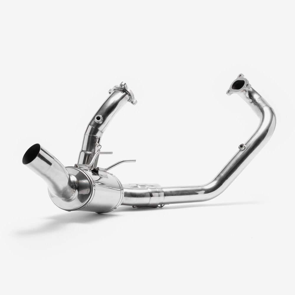 ST7 Matt Exhaust System 2
