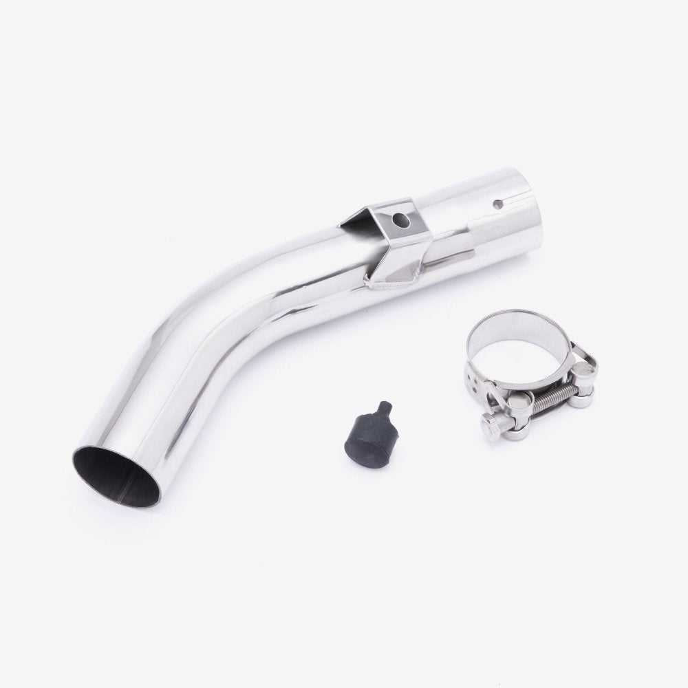 AC1 Polished Classic Exhaust 2