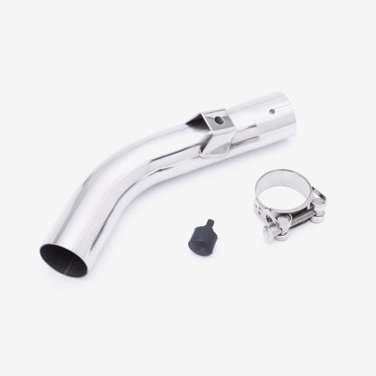AC1 Polished Classic Exhaust 2