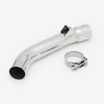 AC1 Polished Classic Exhaust 2