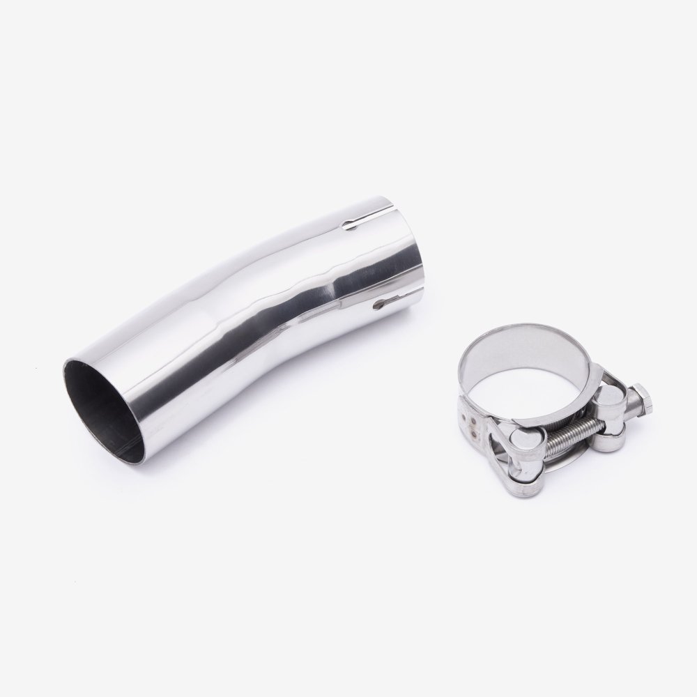 OP15 Dark Tint Stainless Exhaust 4