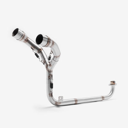 YP4 Stubby Exhaust System 2