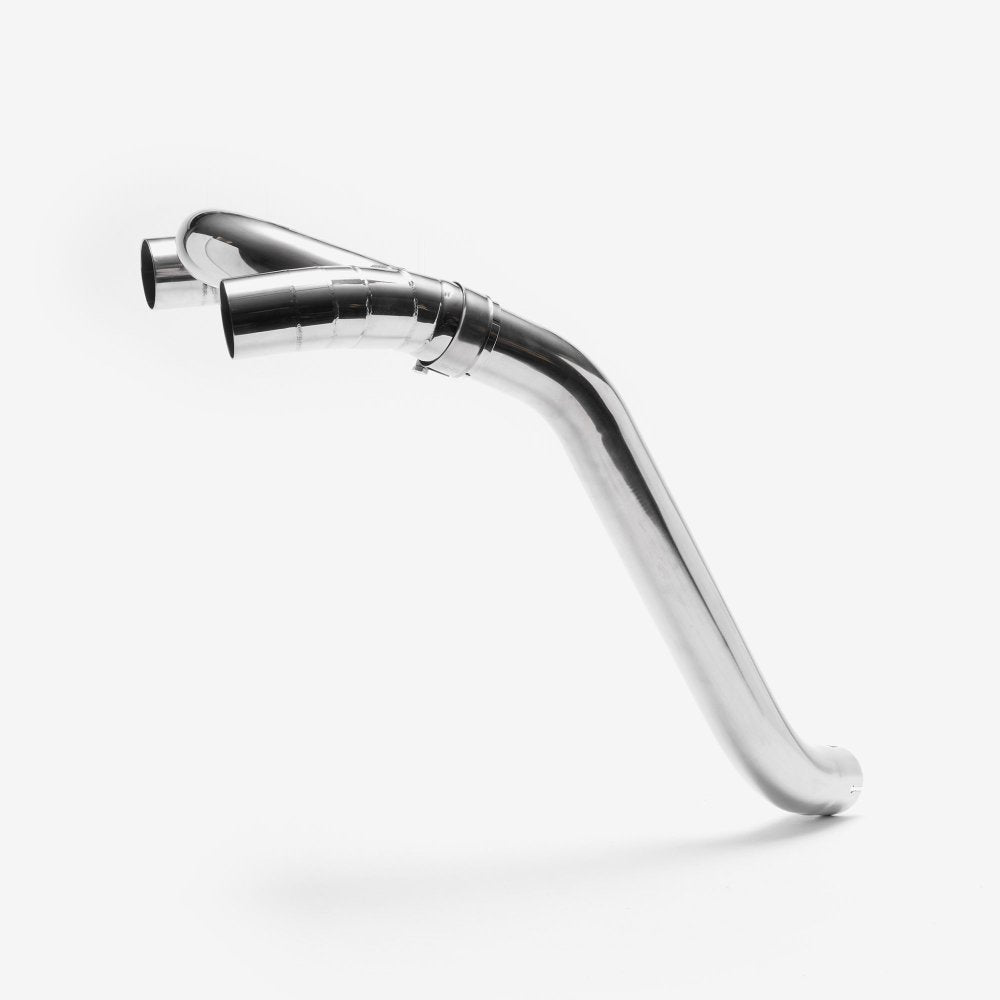 OP16 Dark Tint Stainless Exhaust 2