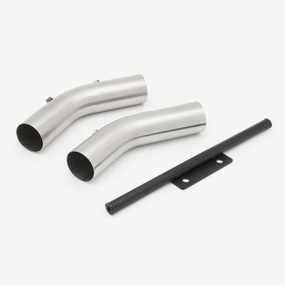 OP16 Dark Tint Stainless Exhaust 3