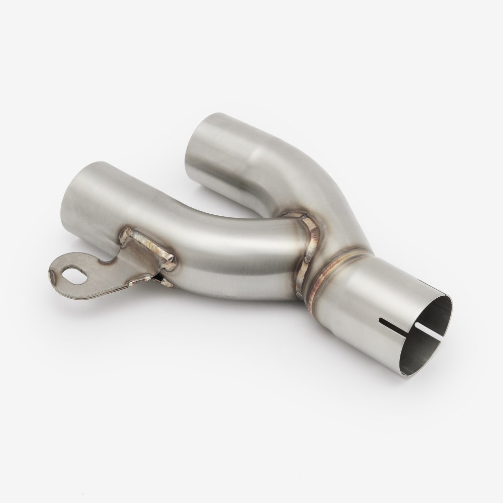 Twin CP1 Link Pipe 2