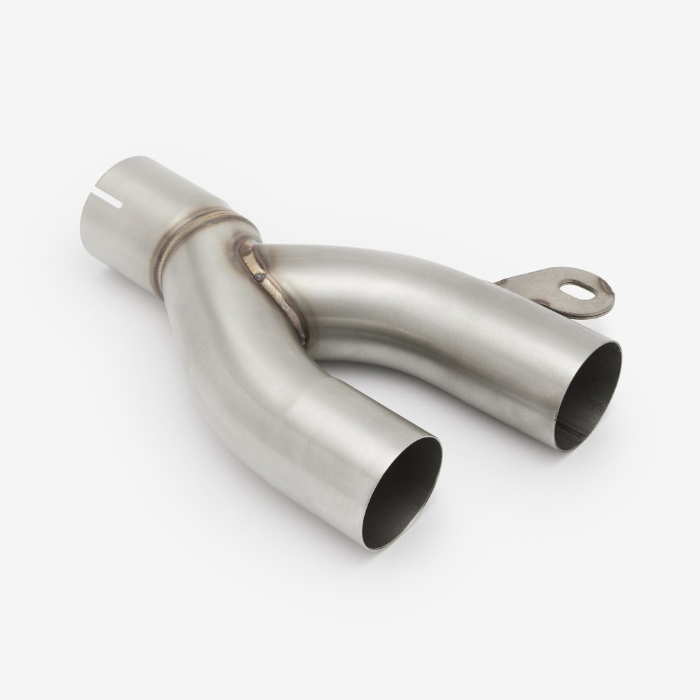 Twin CP1 Link Pipe 4