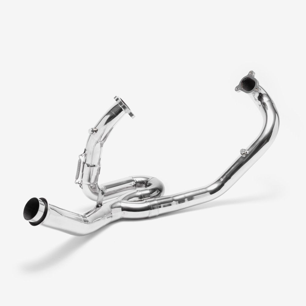VP1 Matt Exhaust System 2