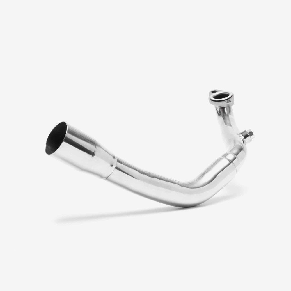 CP1 Matt Carbon Tip Exhaust System 2