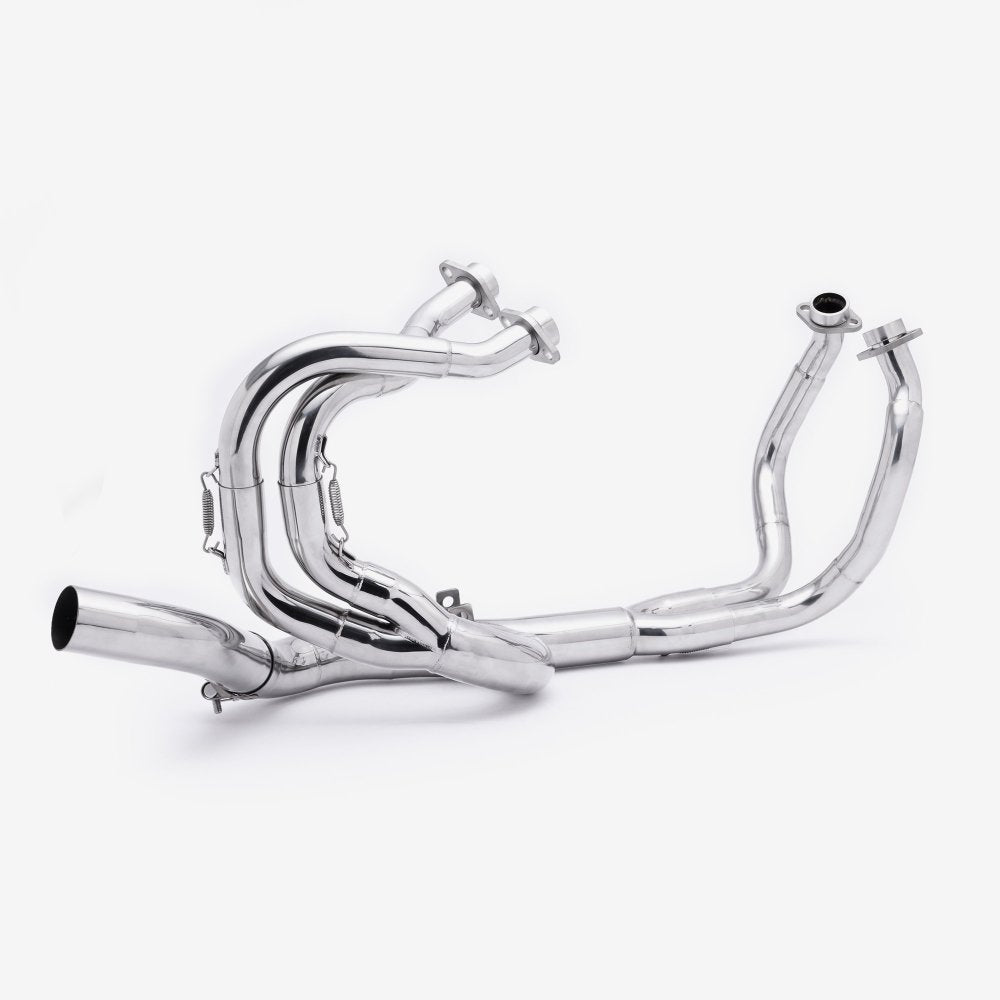 Downpipe with Link Pipe