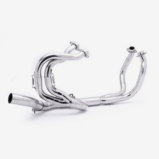 Downpipe with Link Pipe