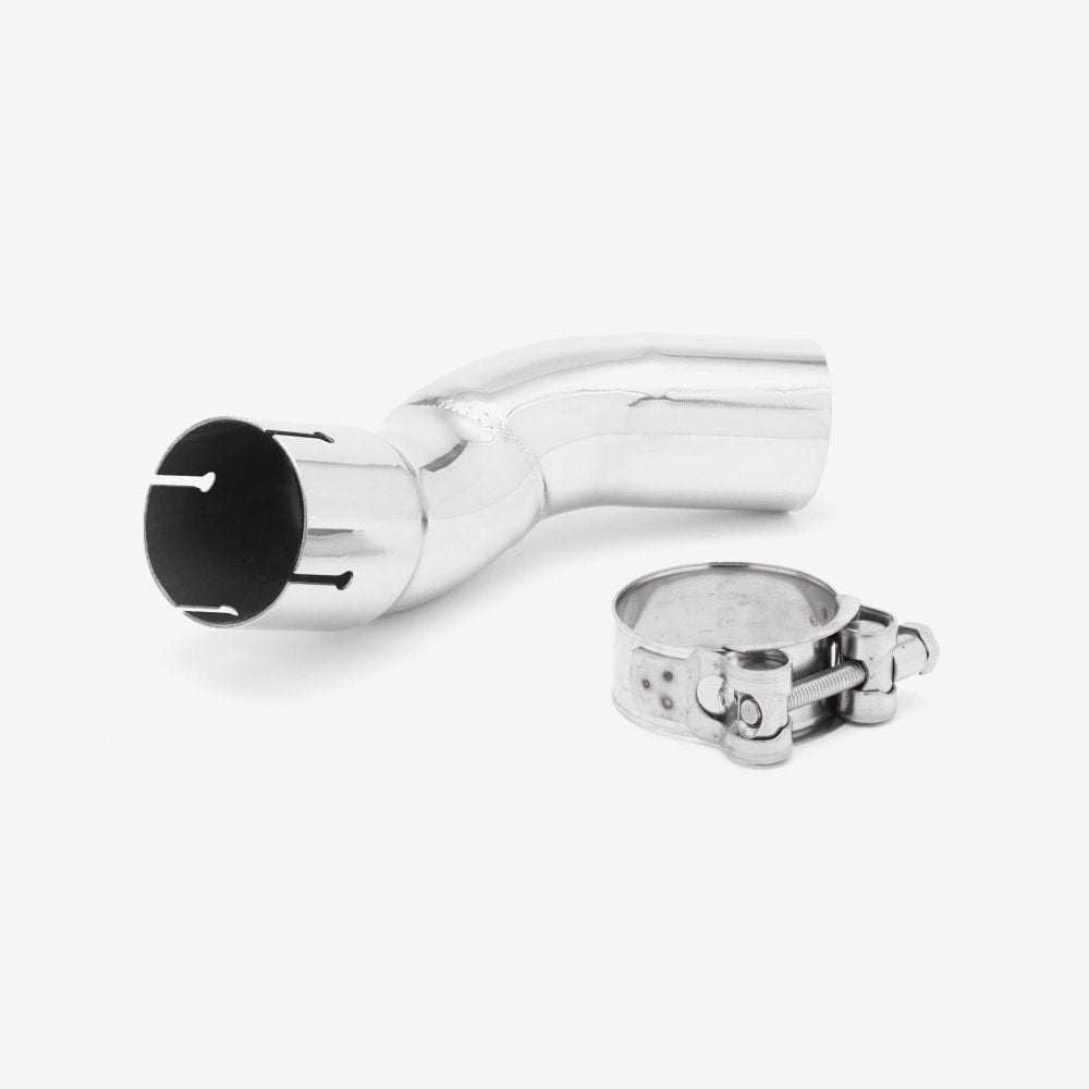 OP15 Dark Tint Stainless Exhaust 2