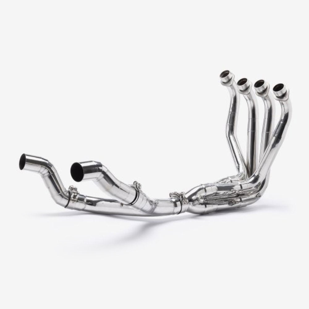 SP9C Gloss Twin Exhaust System 4