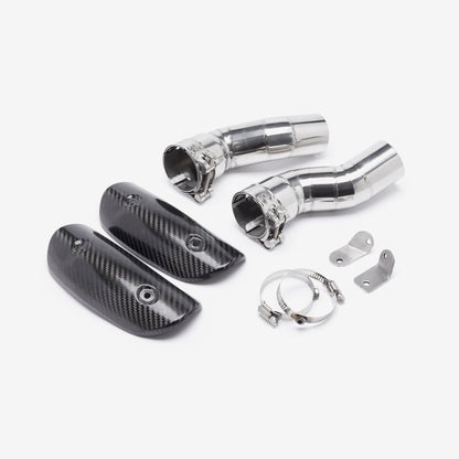 SP9C Carbon Fibre Exhaust 2