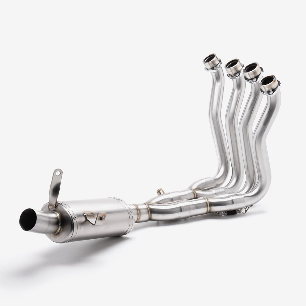 OP15 Low Level Exhaust System 2