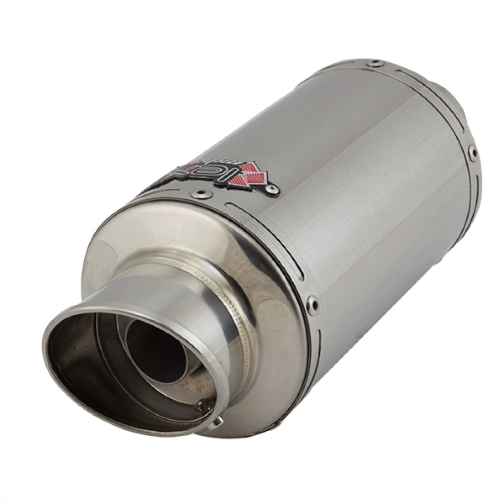 YP4 Stubby Exhaust Silencer 4