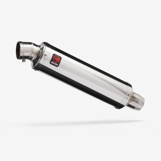 RR4 Round Exhaust Silencer