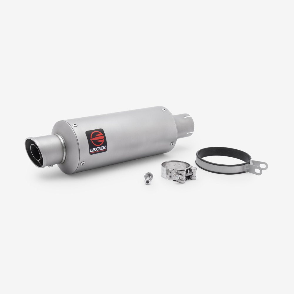 GP1 Stubby Exhaust Silencer 2