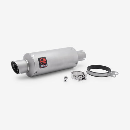 GP1 Stubby Exhaust Silencer 2
