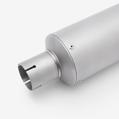 GP1 Stubby Exhaust Silencer 6